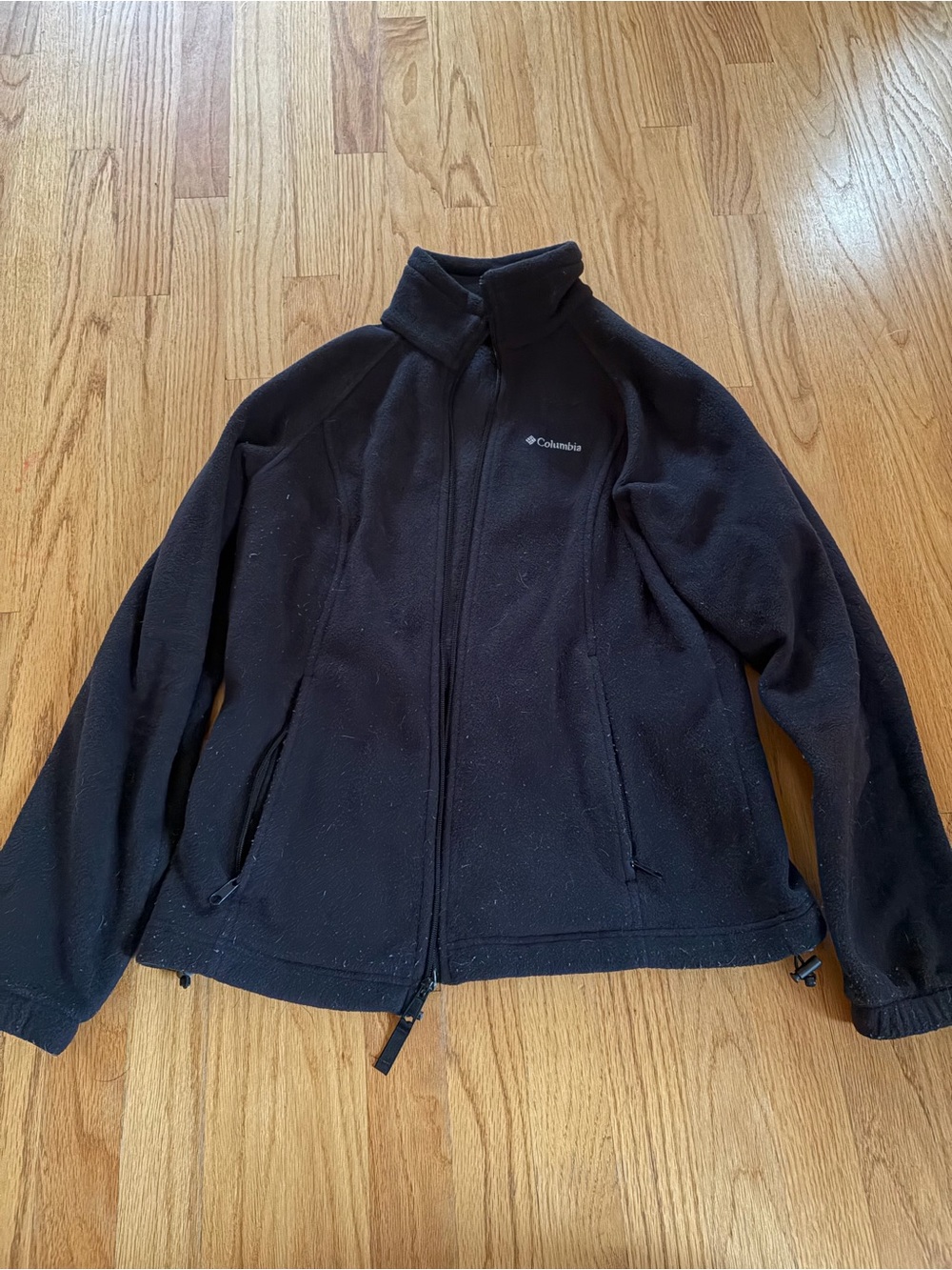 Columbia Women's Black Full-Zip Performance Fleece Jacket